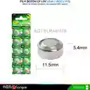 Gp Pila Bateria Lr44Original A76 Ag13 1.5V Blister X10