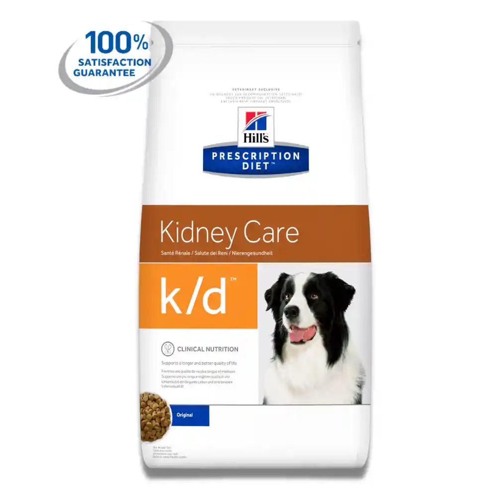 Hills K/d X 1.5 Kl Falla Renal Hepatica Y Cardiaca