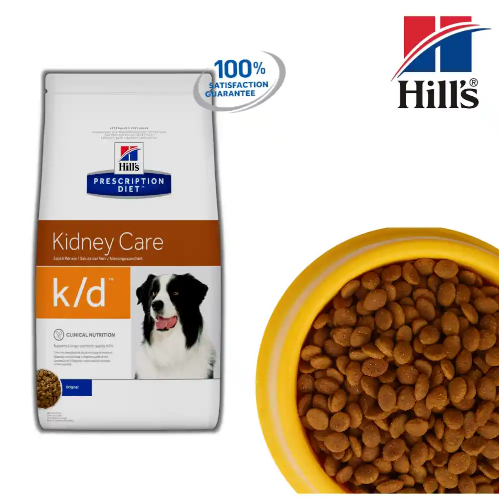 Hills K/d X 1.5 Kl Falla Renal Hepatica Y Cardiaca