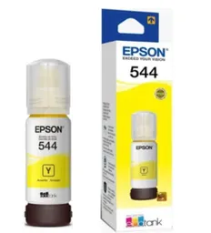 Epson Botella De Tinta T544 Amarilla