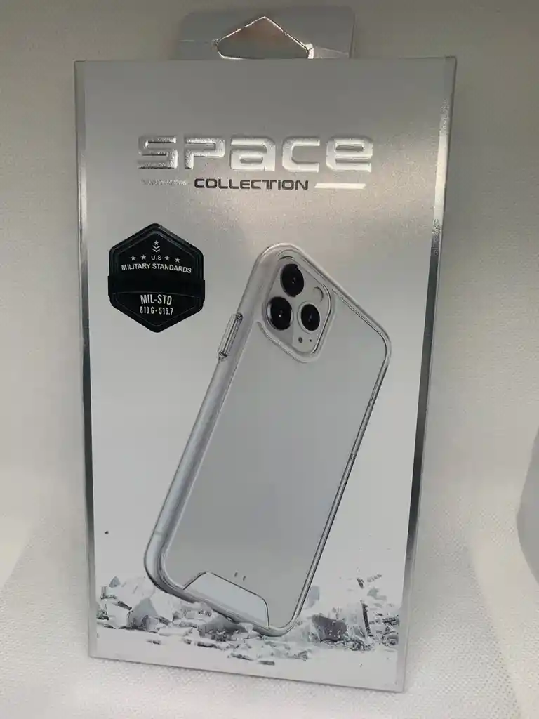 iPhoneForro Space Transparente 6 A 12