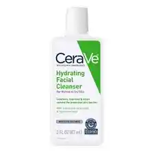 limpiador facial hidratante CeraVe