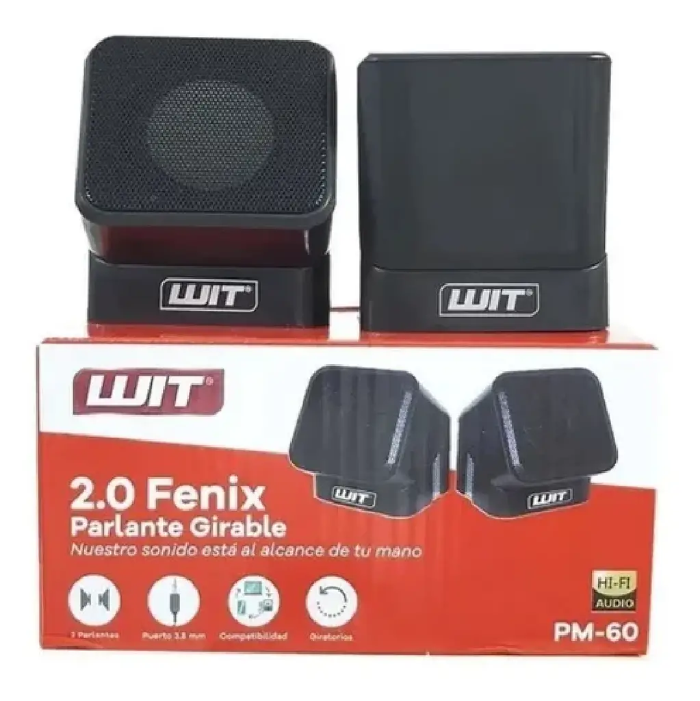 Wit Parlantes Para Pc Pm60