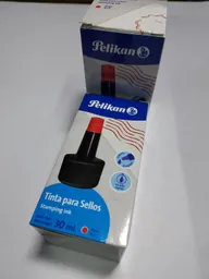 Tinta Para Sellos Color Rojo 30ml