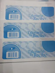 Talonario De Recibo Grande