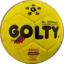 Balón De Fútbol #5 Golty Profesional Dorado Termotech Original