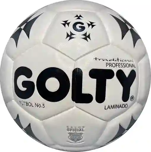 Balón De Fútbol #5 Golty Traditional Profesional.