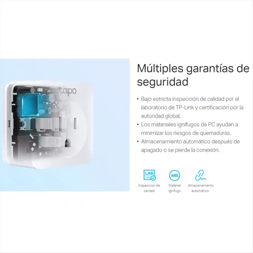 Mini Enchufe Inteligente Wifi, Tp-link Tapo P100 (4-pack)