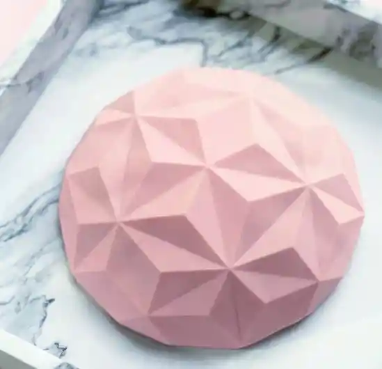 Ferrero-diamond Color: Rosado