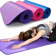 Tapete De Yoga Mat Colchoneta Para Hacer Gimnasia Pilates