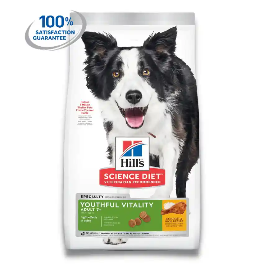 Hills Adulto Youthful Adulto 7 + X 3.5 Lbs