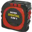 Metro Laser Digital 3 En 1 Cinta Metrica