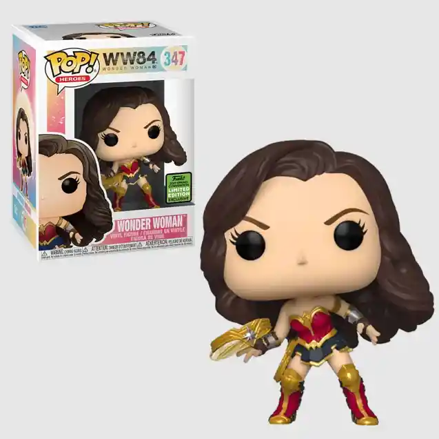 Funko Pop Wonder Woman Ww84 347 Eccc 2021