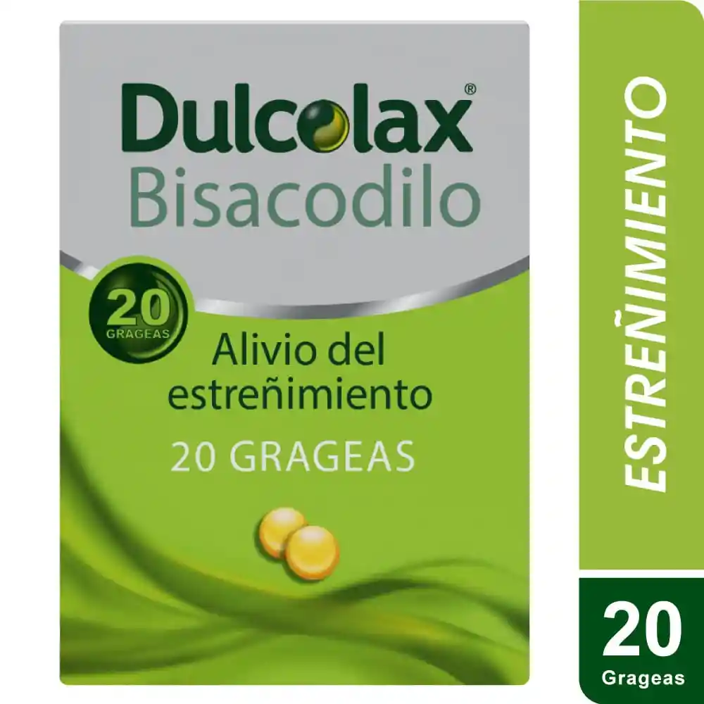 Dulcolax 5mg Caja X 20 Grageas