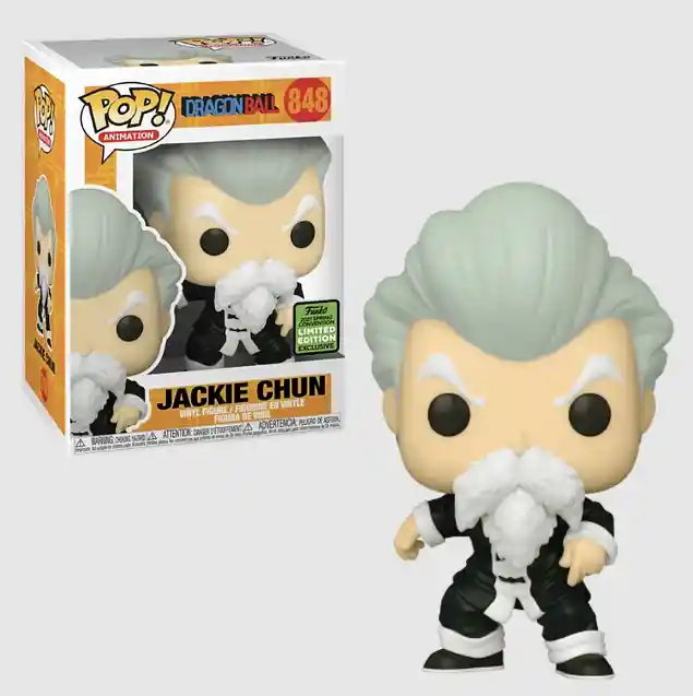 Funko Pop Jackie Chun Dragon Ball 848 Eccc 2021