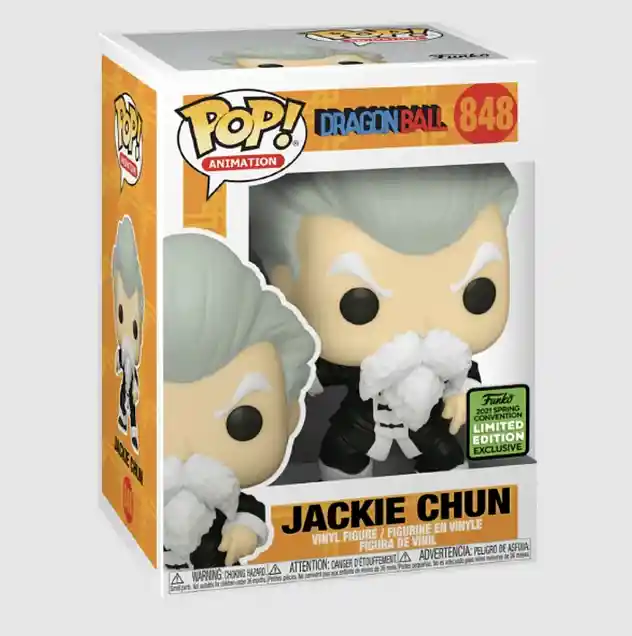 Funko Pop Jackie Chun Dragon Ball 848 Eccc 2021
