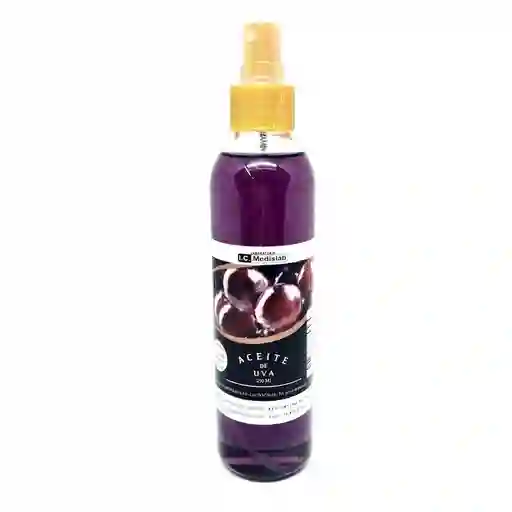Aceite Corporal Uva