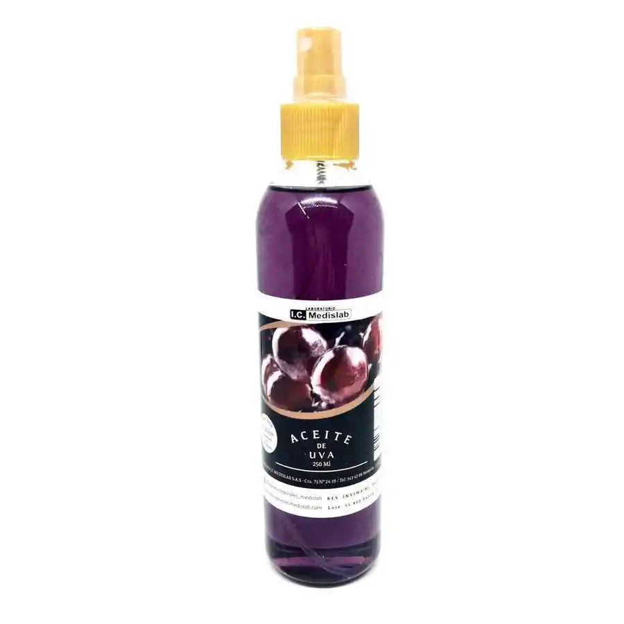 Aceite Corporal Uva