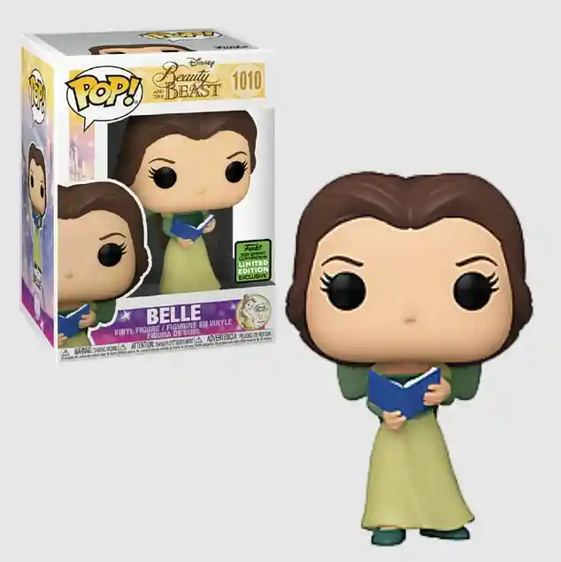 Funko Pop Belle Beauty And The Beast 1010 Eccc 2021