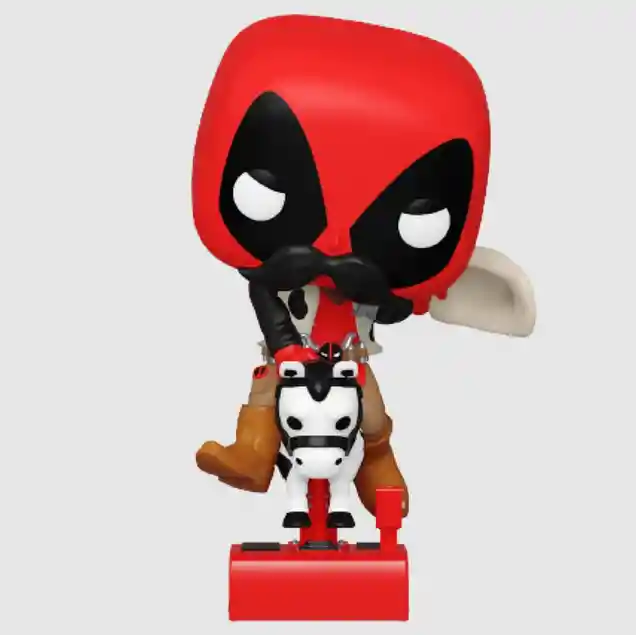 Funko Pop Sheriff Deadpool Riding Horsey Deadpool 99 Funko Shop