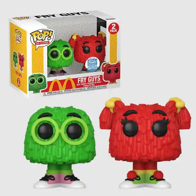 Funko Pop Fry Kids Mcdonalds 2pack Funko Shop