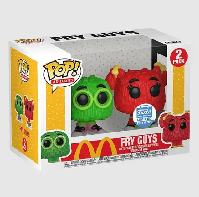 Funko Pop Fry Kids Mcdonalds 2pack Funko Shop