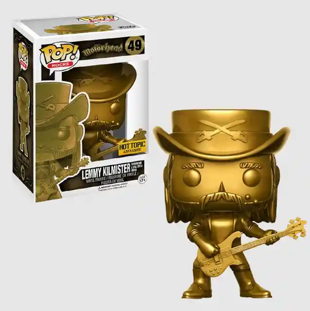 Funko Pop Lemmy Kilmister Motorhead 49 Hot Topic