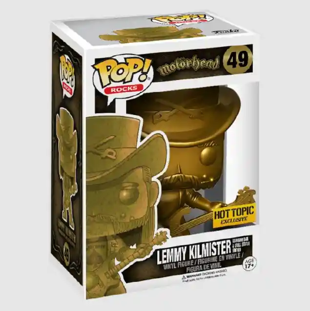 Funko Pop Lemmy Kilmister Motorhead 49 Hot Topic