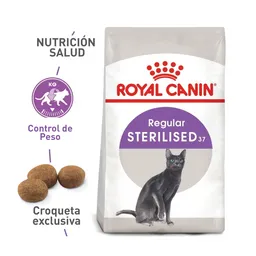Royal Canin Alimento Para Gato Regular Sterilised37 4 Kg
