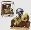 Funko Pop The Mandalorian And The Child On Bantha Star Wars 416