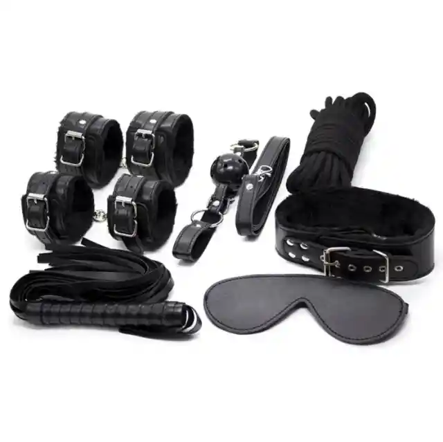 Kit Restraint Negro Quality - Set 7 Piezas