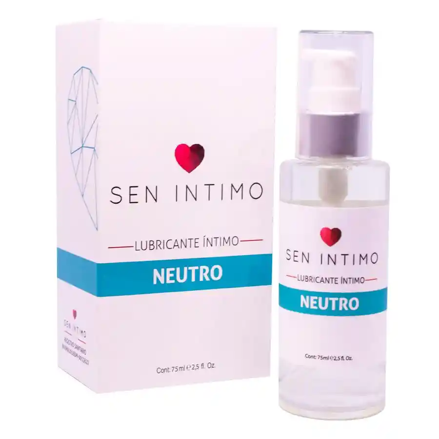  Lubricante Sen Intimo Neutro 75Ml 