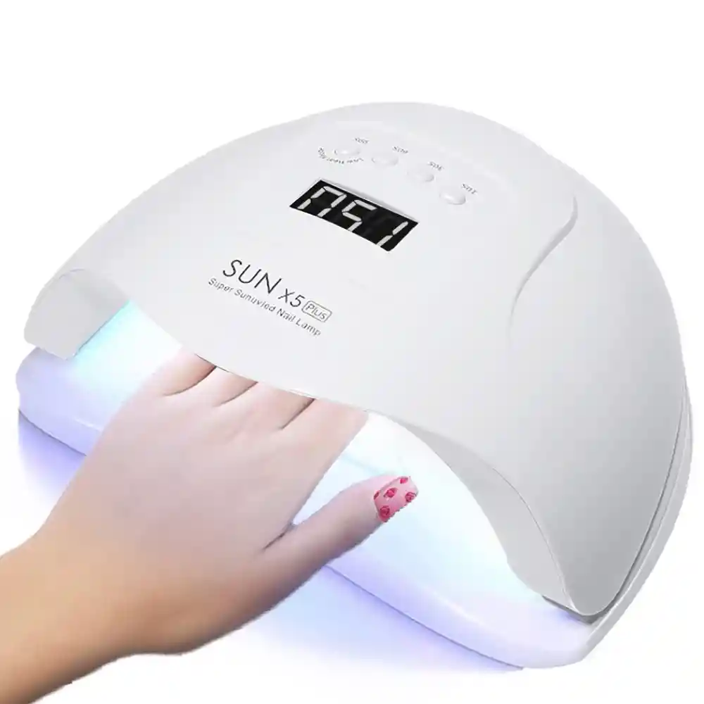 Lampara De Uñas Sun X5 Plus 80w Led Uv Profesional Manicura