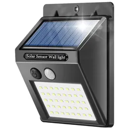 Luces Solares Para Exterior 30 Led Sensor De Movimiento 1und