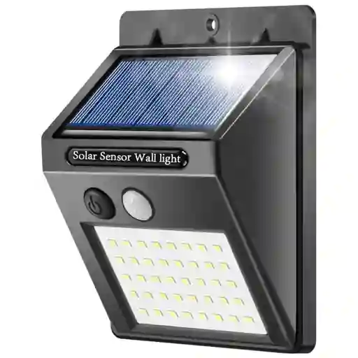 Luces Solares Para Exterior 30 Led Sensor De Movimiento 1und