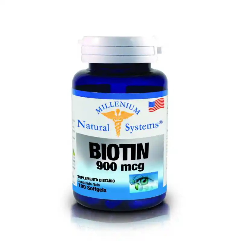Biotin X 900 Mcg / 100 S/g Natural System