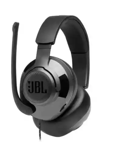 Jbl Audifonos Gamer Quantum 200 Negro