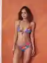 Malia Beachwear Bikini Aqua Set Talla L