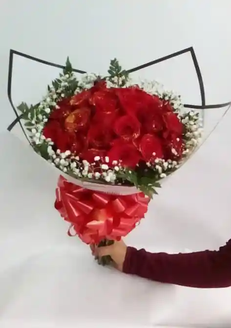 Bouquet De 24 Rosas