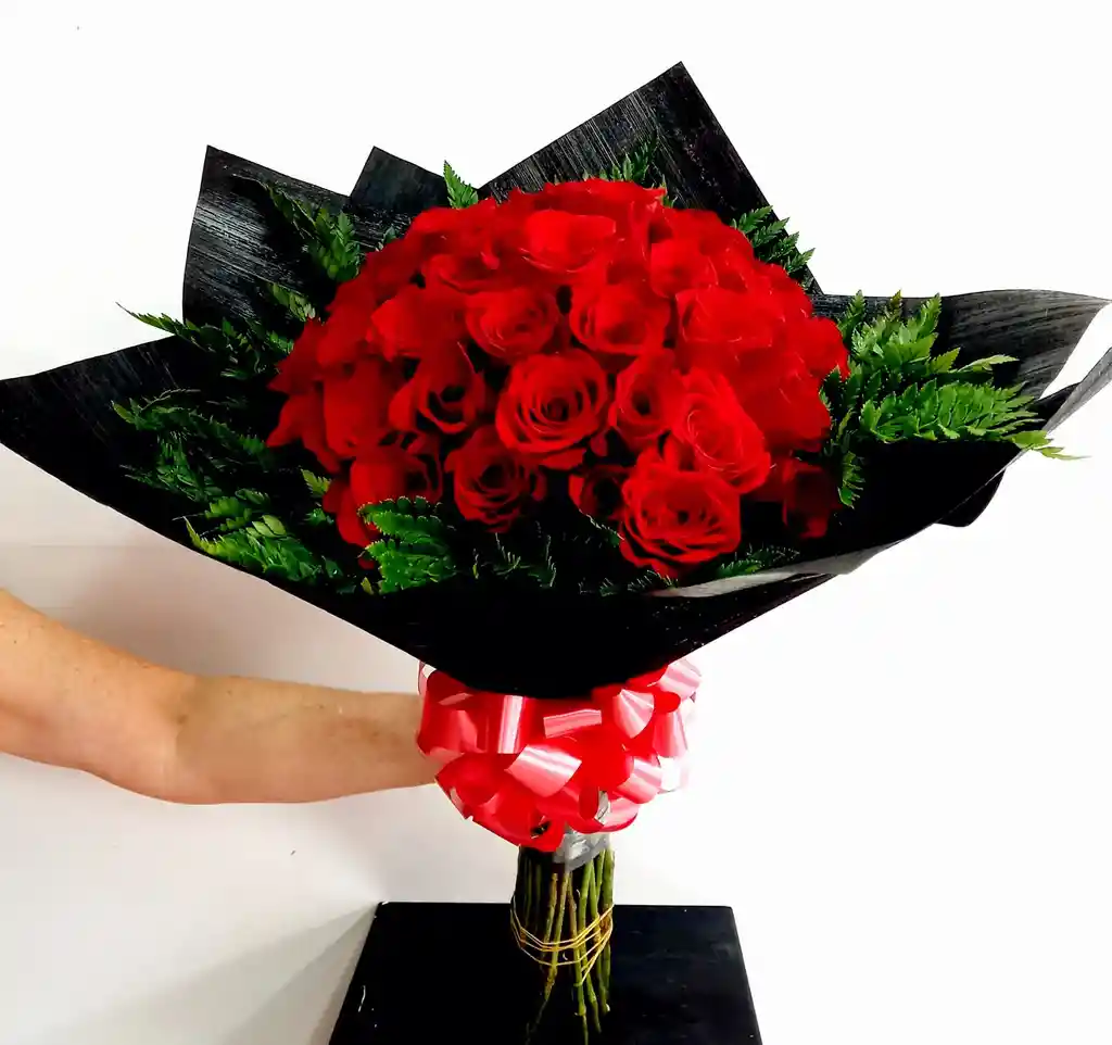 Bouquet De 30 Rosas