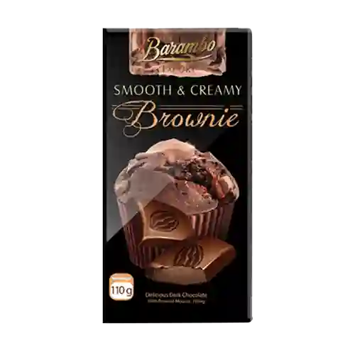 Chocolate Negro Con Mousse De Brownie 110g (barra)