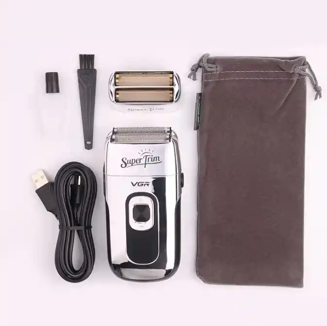 Shaver Recortadora A Raz Patillera Potente Original Vgr