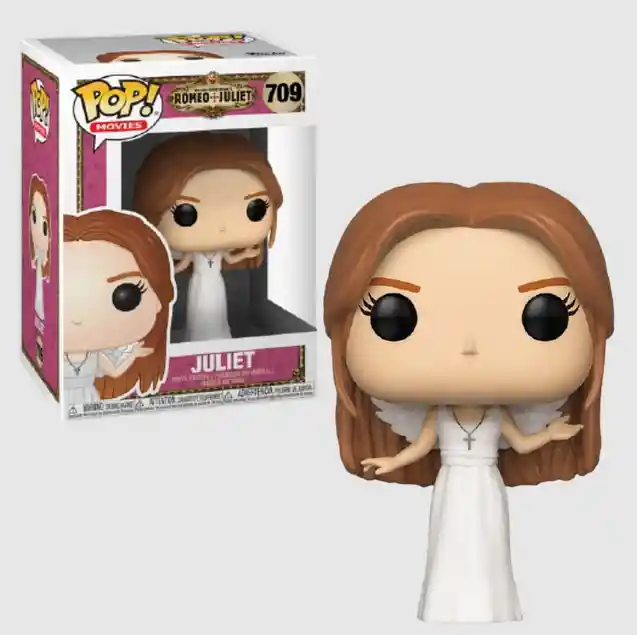 Funko Pop Juliet Romeo And Juliet 709