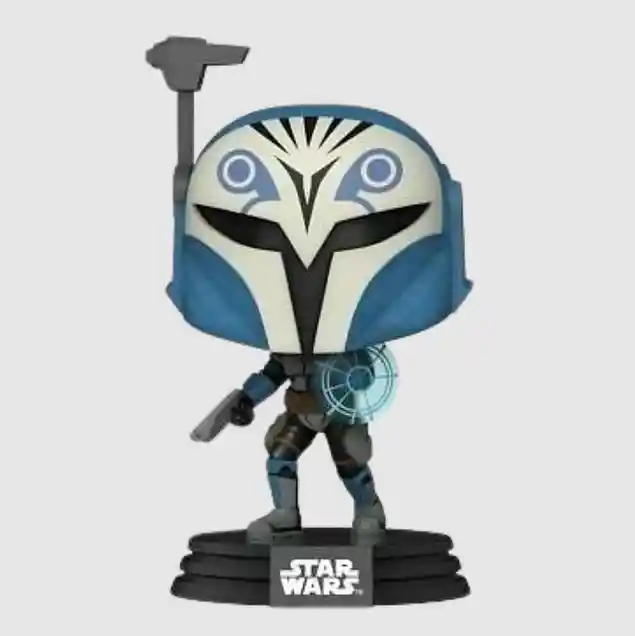 Funko Pop Bo-katan Kryze Star Wars 412