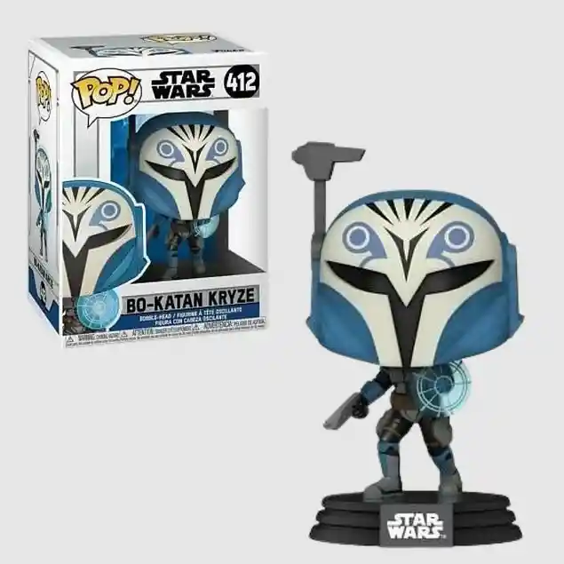 Funko Pop Bo-katan Kryze Star Wars 412