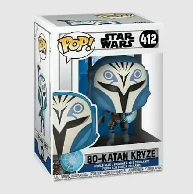 Funko Pop Bo-katan Kryze Star Wars 412