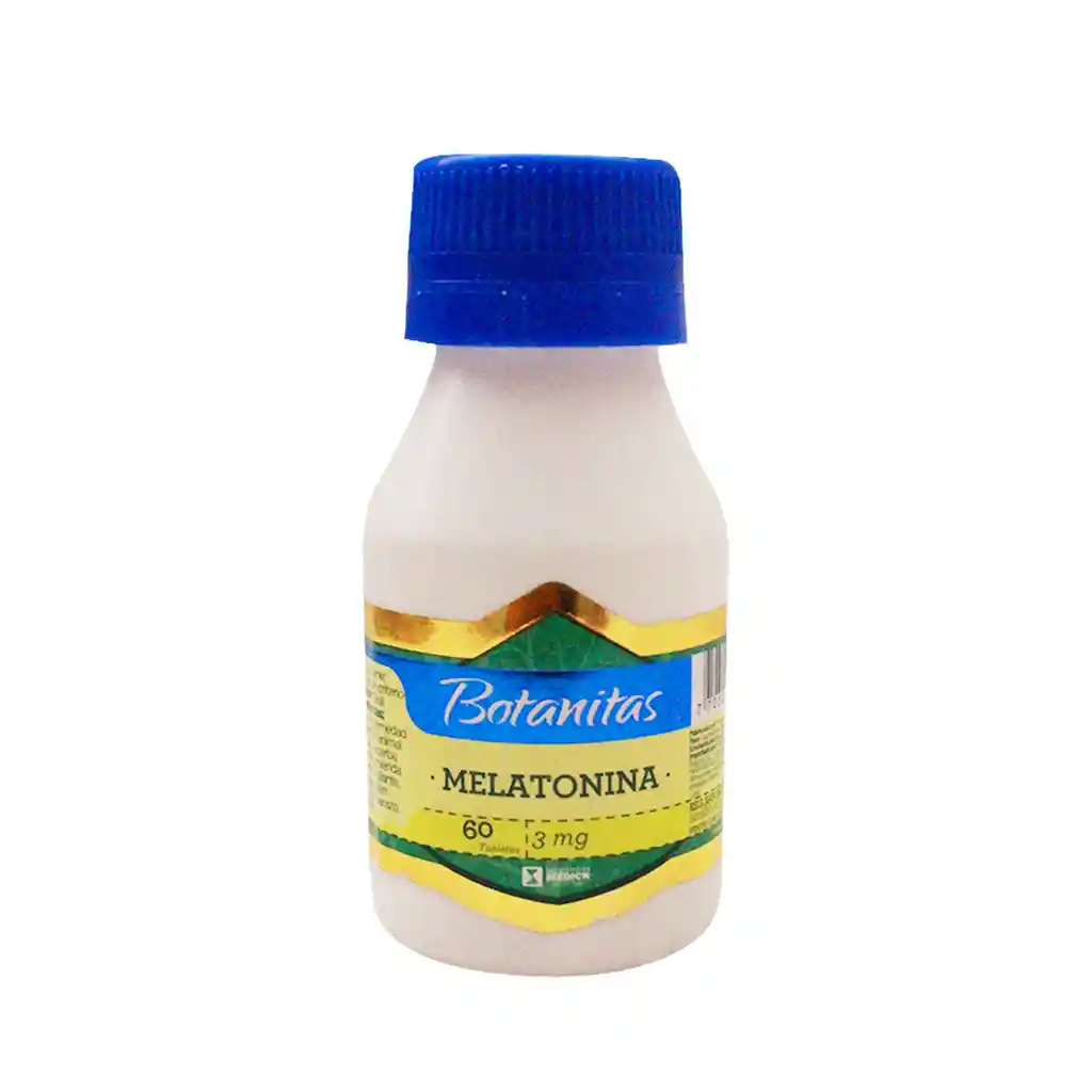 Melatonina 3 Mg - 60 Tabletas Botanitas