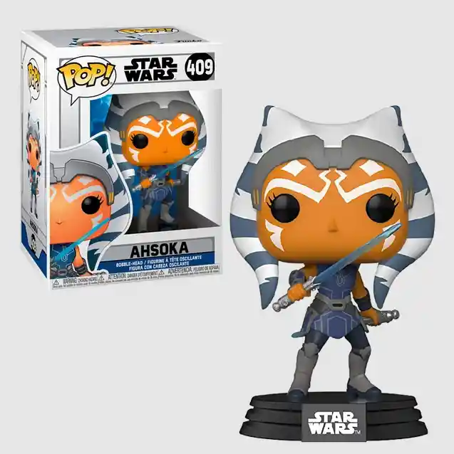 Funko Pop Ahsoka Star Wars 409