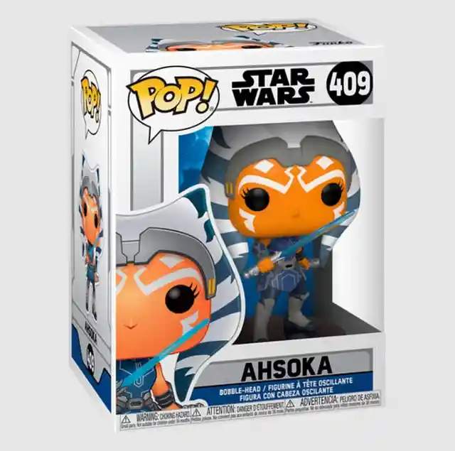 Funko Pop Ahsoka Star Wars 409