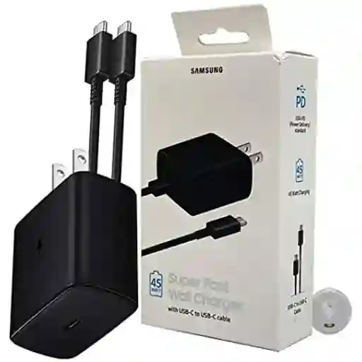 Samsung Cargador Originaltipo-c 45w Super Fast Charger